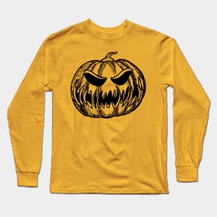 Jack-o-Lantern Long Sleeve T-Shirt